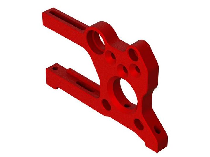 Arrma ARA320482 - Aluminum Motor Mount, Red