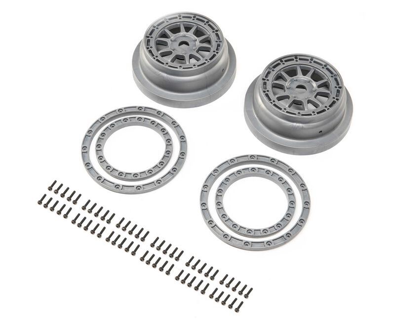 Losi LOS43029 - Beadlock Wheel and Ring Set (SBR 2.0)