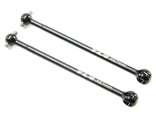 TLR 232102 - CVA Driveshaft Bones 67mm (22X)