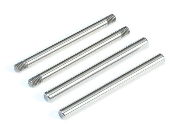 TLR 234099 - Rear Hinge Pin Set, Polished (All 22)
