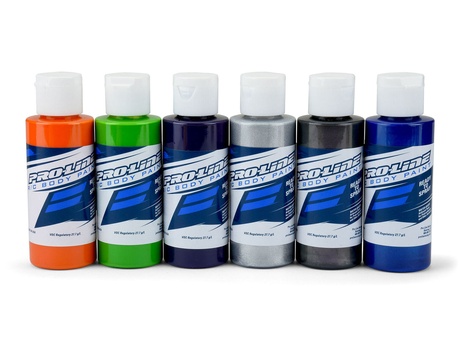 Proline PRO632301 - Pro-Line RC Body Paint Secondary Color Set