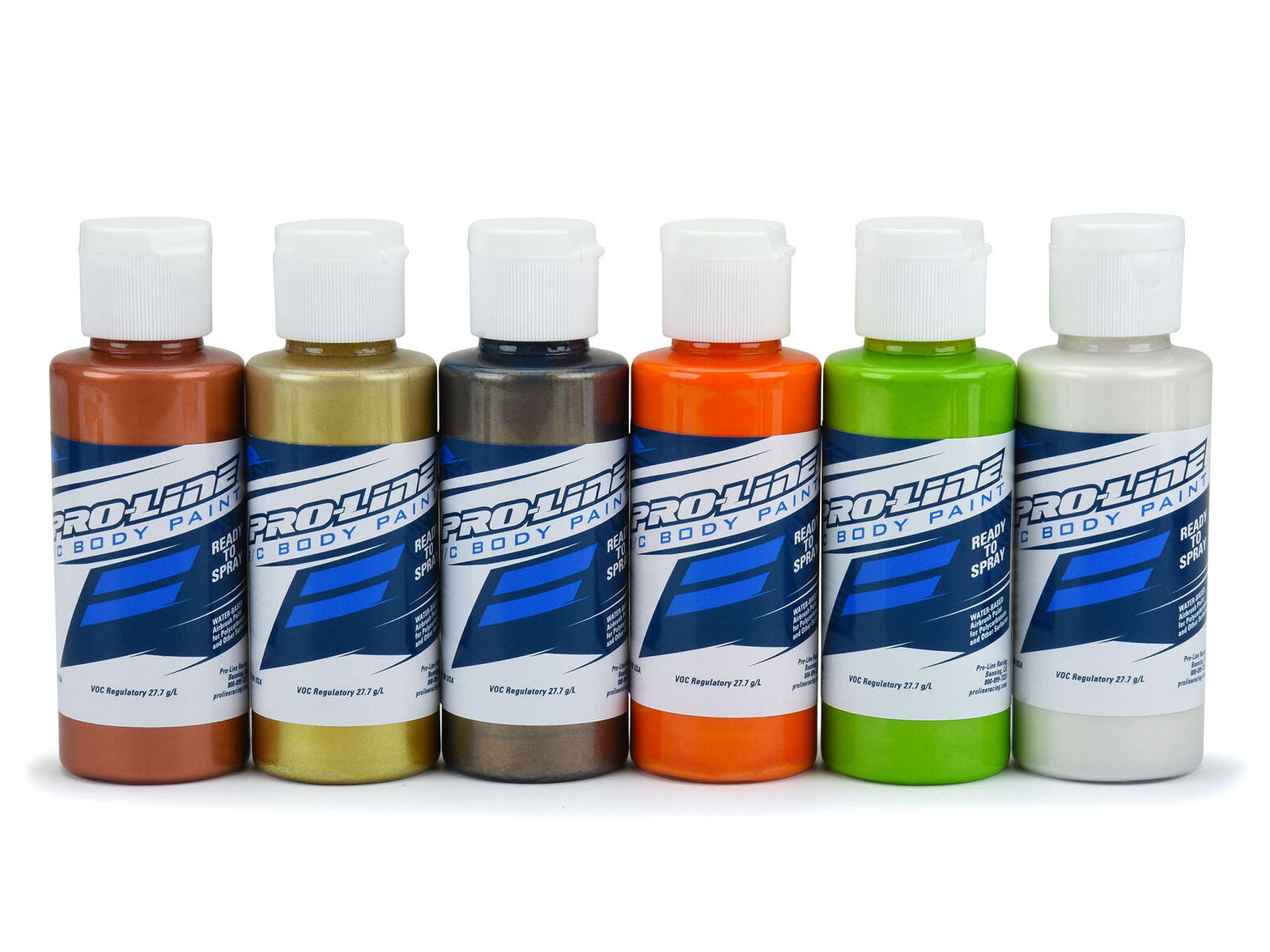 Proline PRO632302 - Pro-Line RC Body Paint Metallic/Pearl Color Set