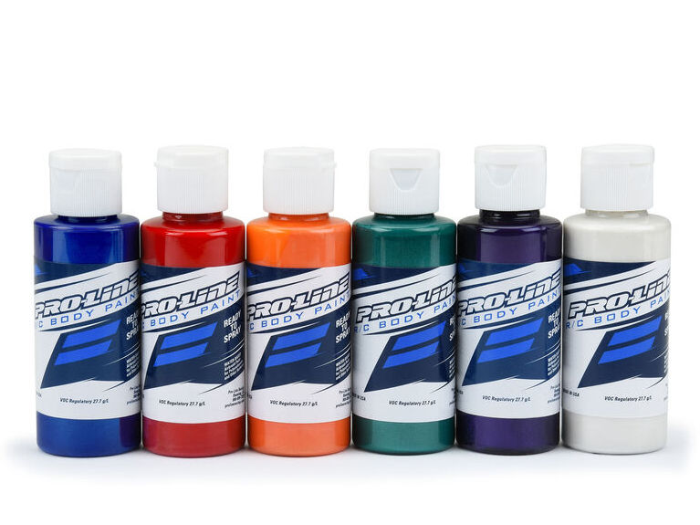 Proline PRO632306 - Pro-Line RC Body Paint All Pearl Color Set