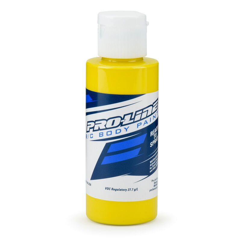 Proline 632504 - Pro-Line RC Body Paint - Yellow