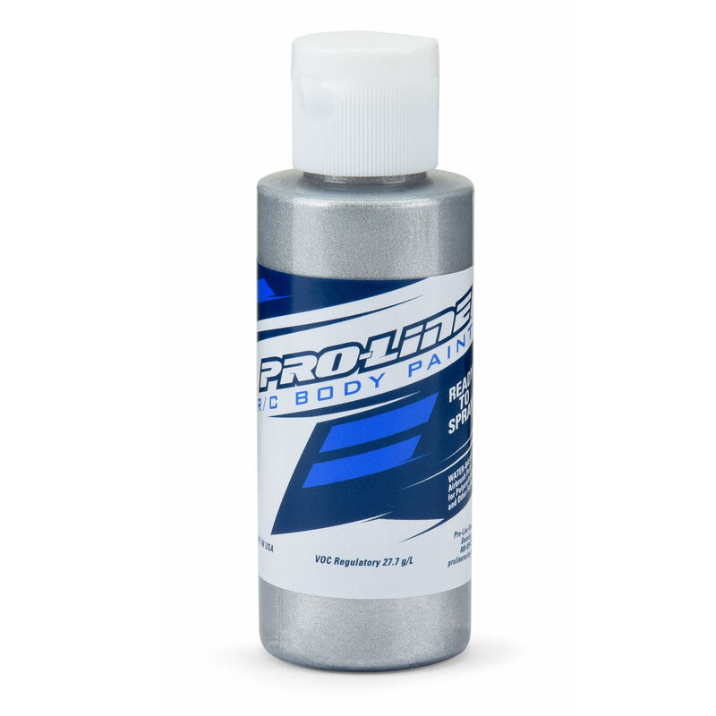 Proline 632600 - Pro-Line RC Body Paint - Aluminum