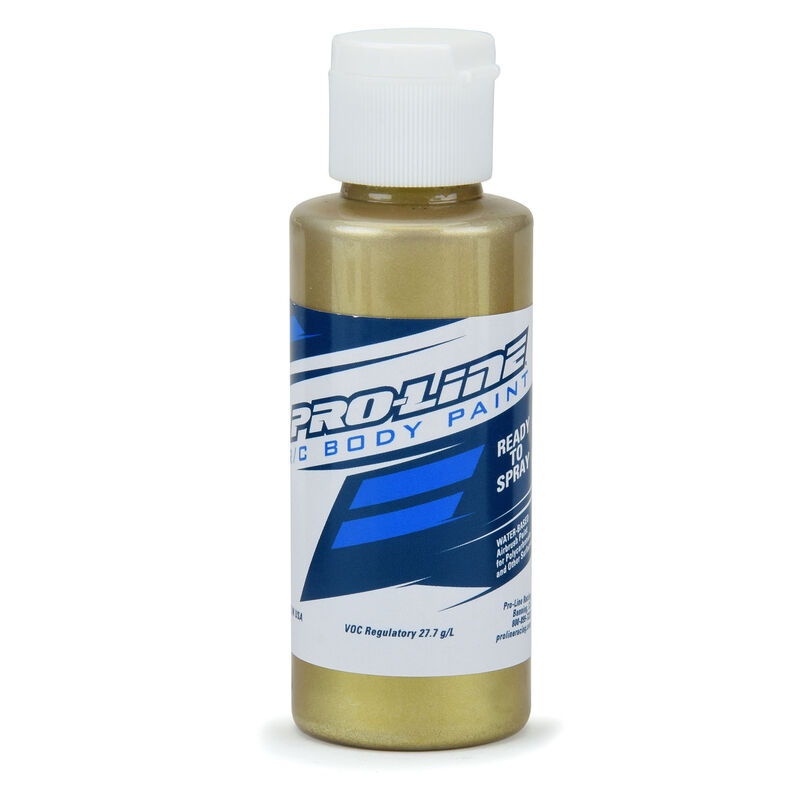 Proline 632603 - Pro-Line RC Body Paint - Metallic Gold