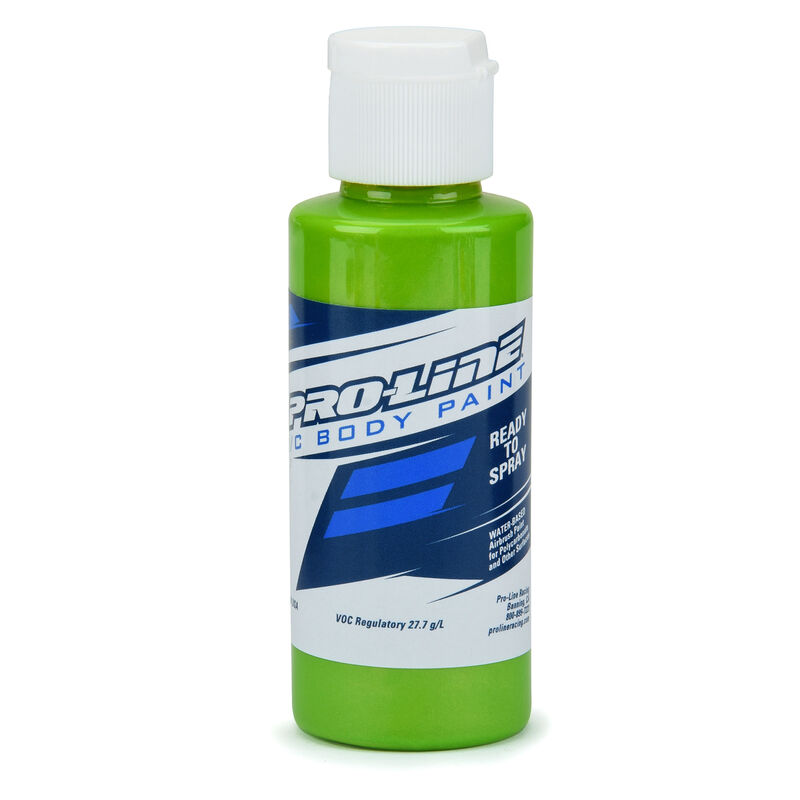 Proline 632702 - Pro-Line RC Body Paint - Pearl Lime Green