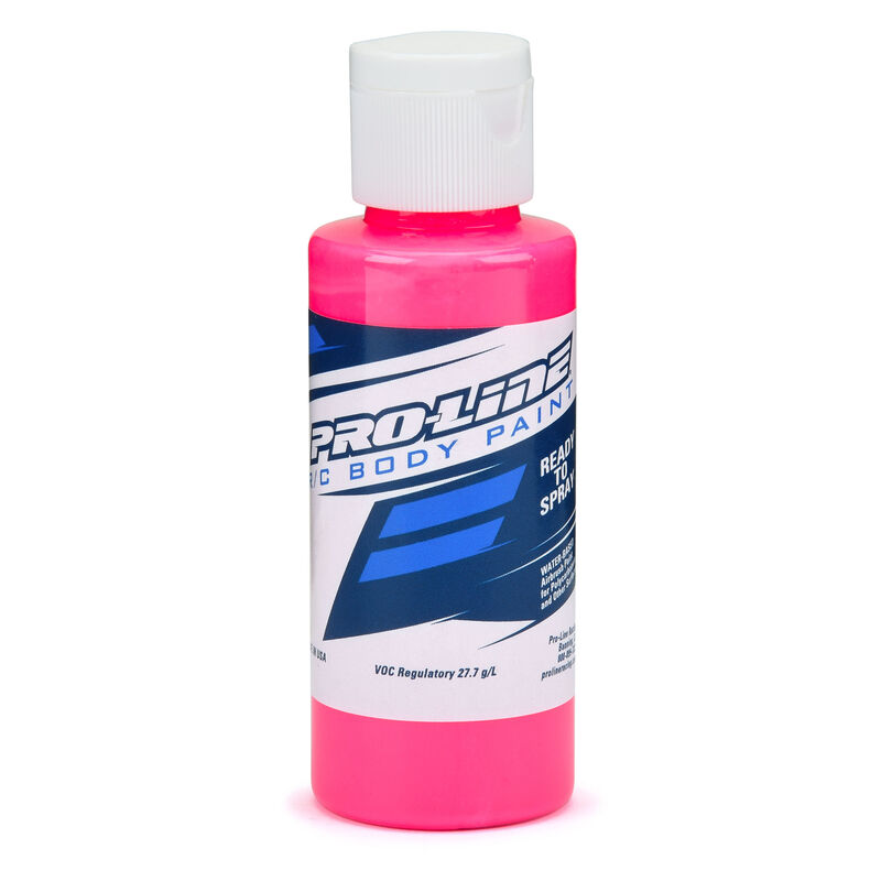 Proline PRO632806 - Pro-Line RC Body Paint - Fluorescent Pink