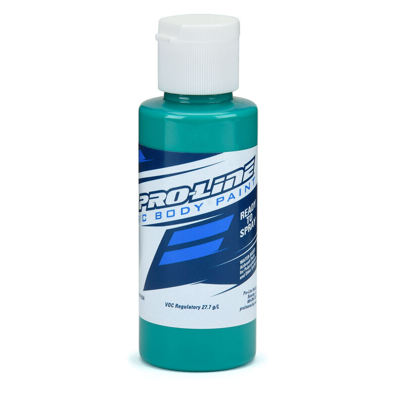 Proline PRO632808 - Pro-Line RC Body Paint - Fluorescent Aqua