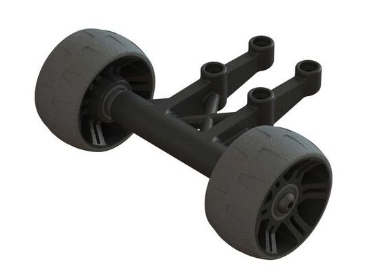 Arrma AR320536 - Wheelie Bar Set (OUTCAST 8S)