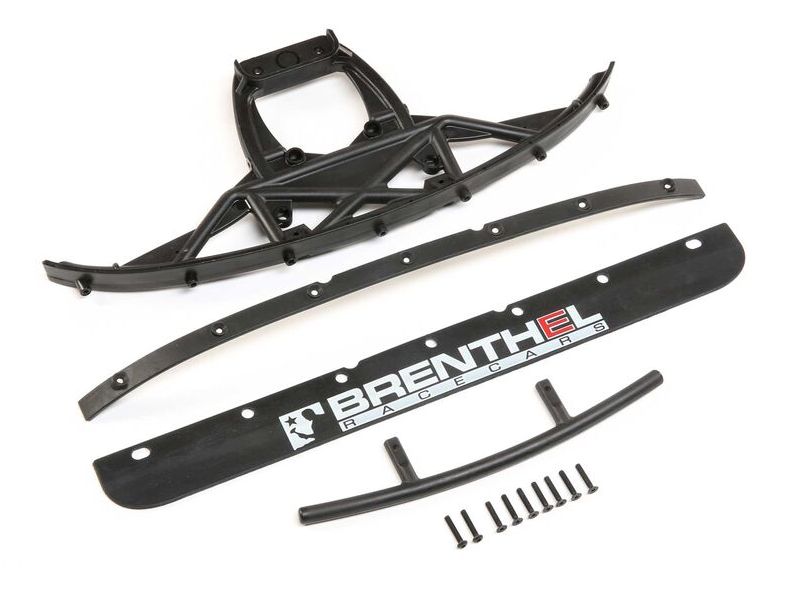Losi LOS251105 - Front Bumper and Rubber Valance (SBR 2.0)