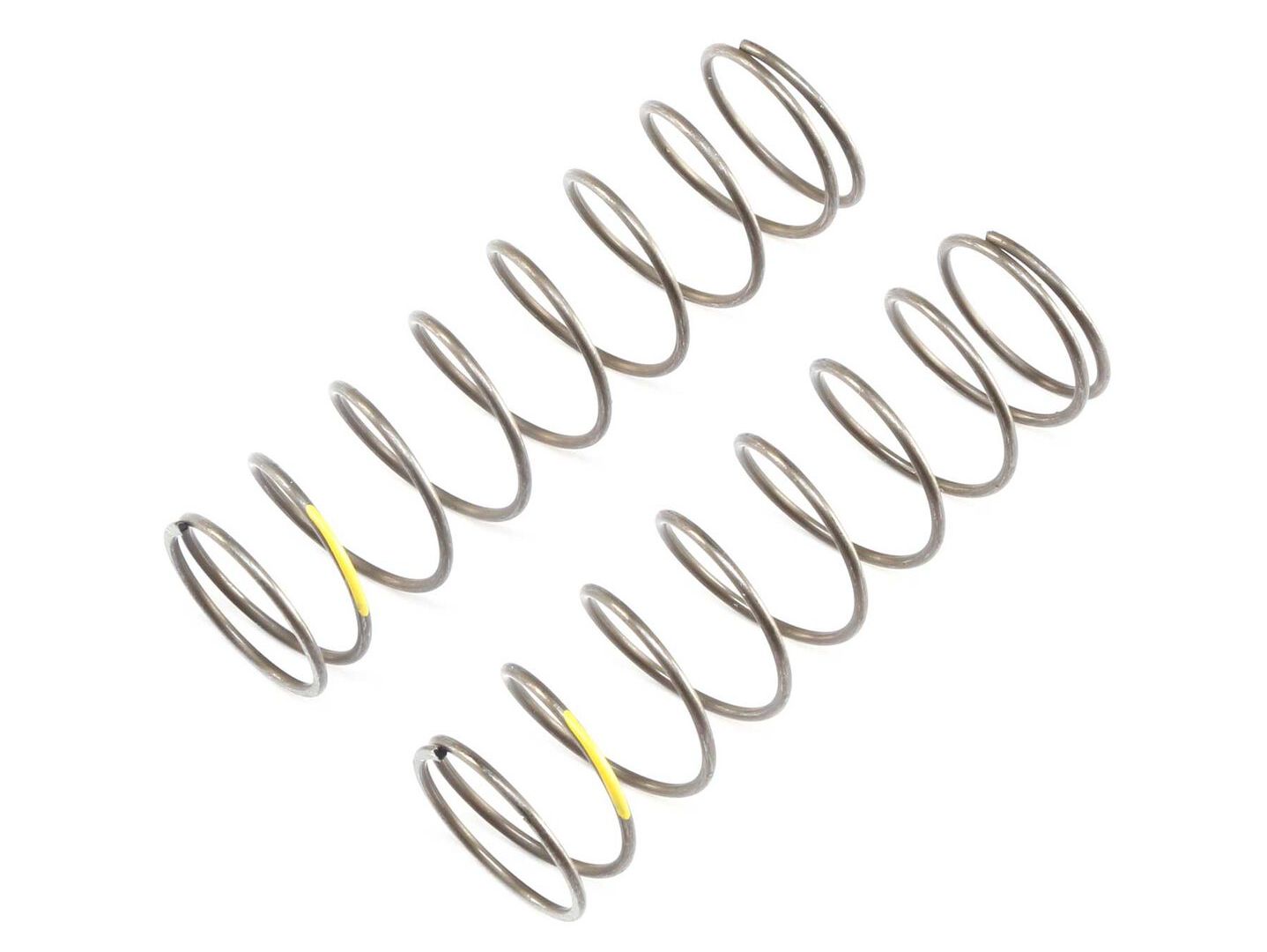 TLR 344025 - 16mm EVO Rear Shock Spring, 4.2 Yellow (8B 4.0, 8XE)