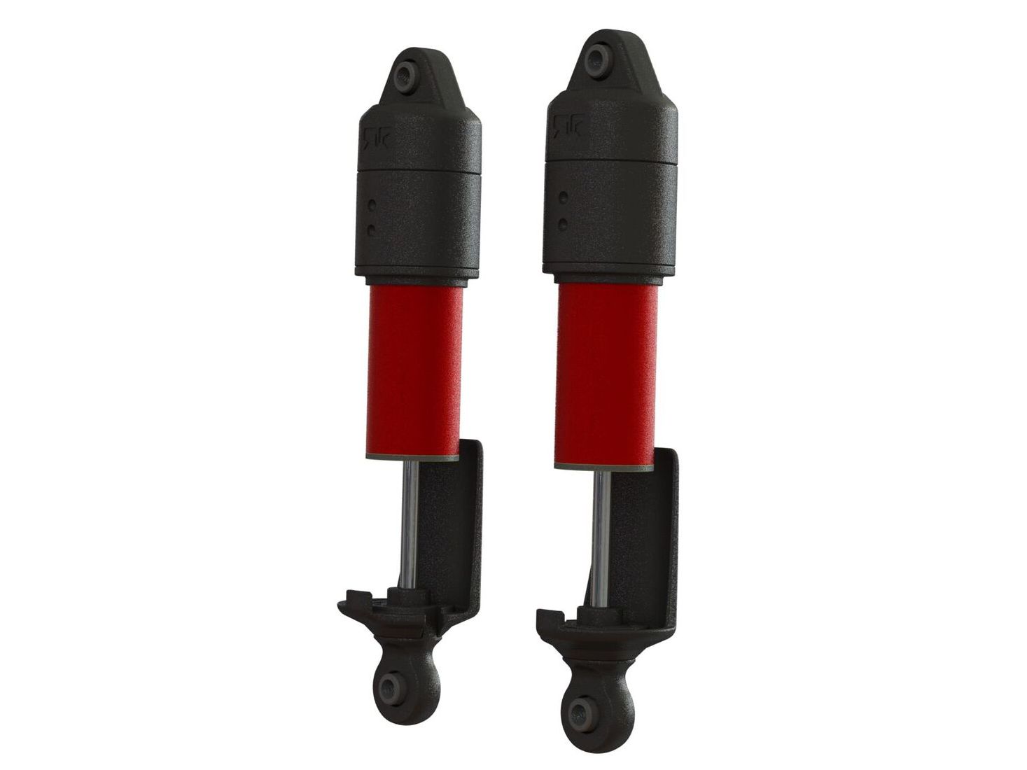Arrma ARA330734 - Alum Shock Set Bore:11mm, Length:103mm, Oil:500cSt