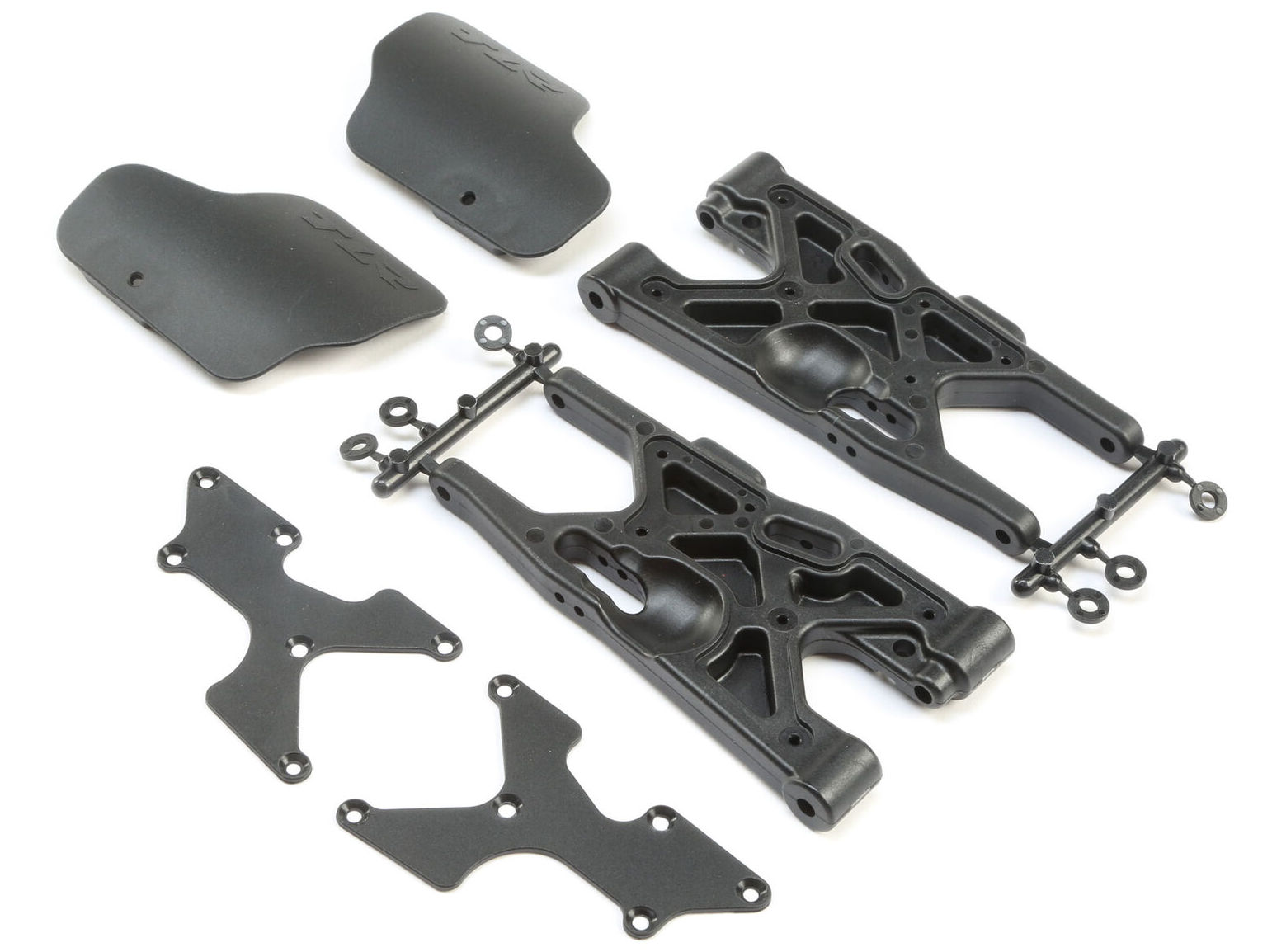 TLR 244038 - Rear Arms Inserts Guards (8X, 8XE)
