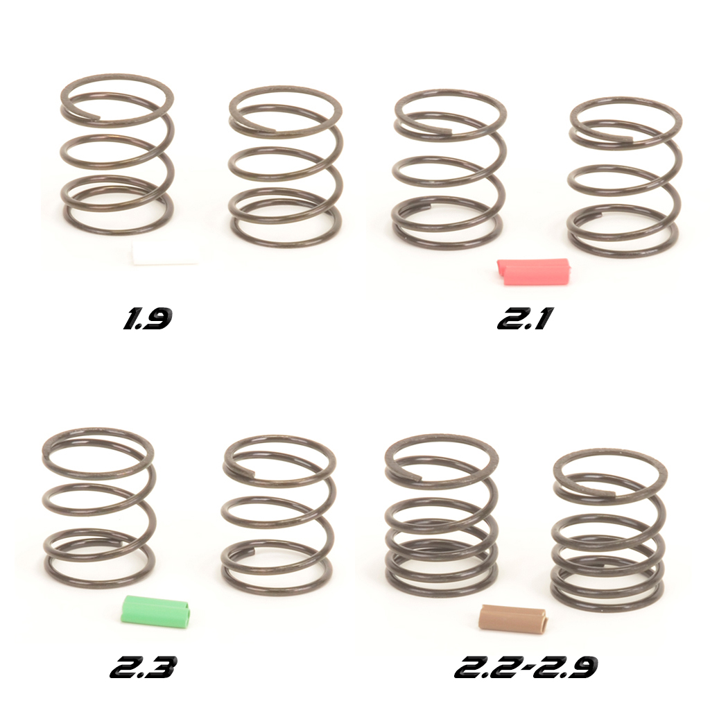 Core CR852 -  CORE RC Hi Response TC Spring Set, Soft 