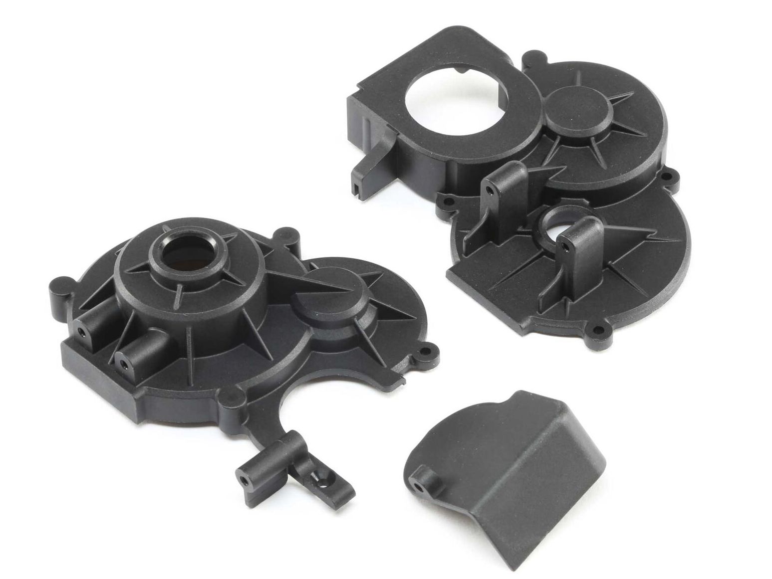 Losi LOS242019 - Transmission Case Set and Gear Cover (LST 3XL-E)