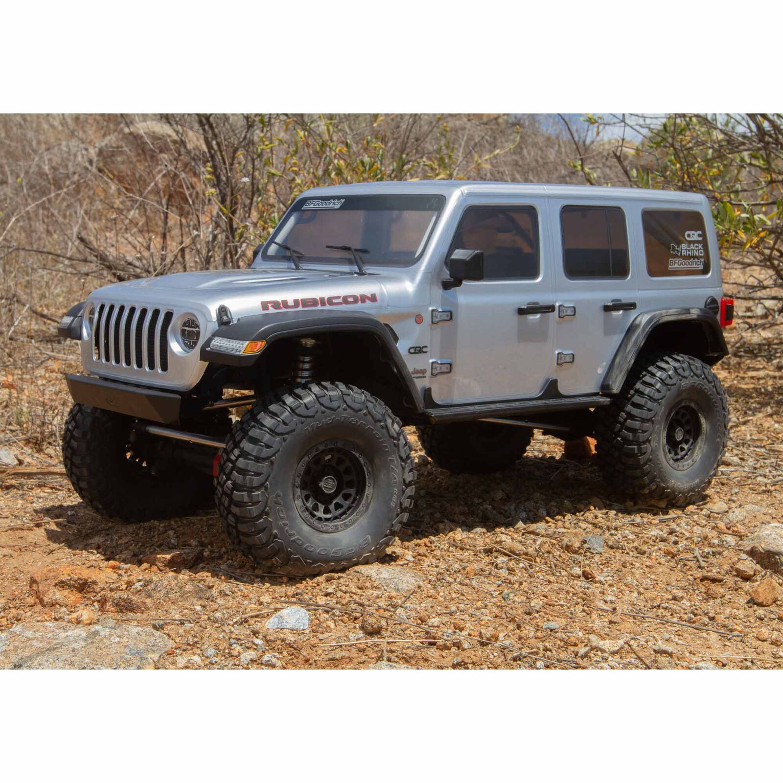 Axial AXI05000T2 - 1/6 SCX6 Jeep JLU Wrangler 4WD Rock Crawler RTR: Silver