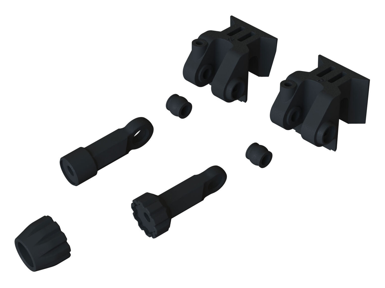 Arrma ARA320528 (ARAC1106) - Center Brace Mount Set