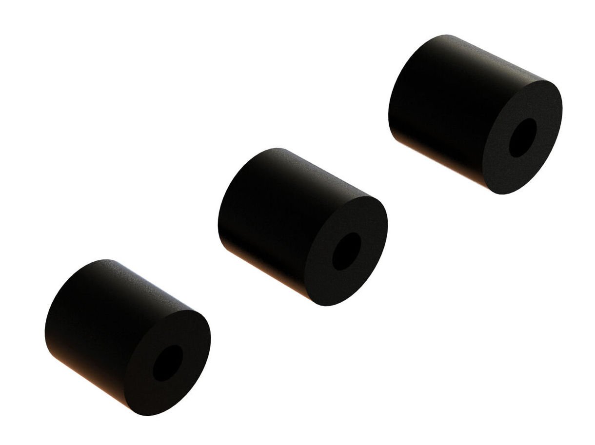 Arrma ARA320530 (ARAC1108) - Center Brace Rubber Dampers