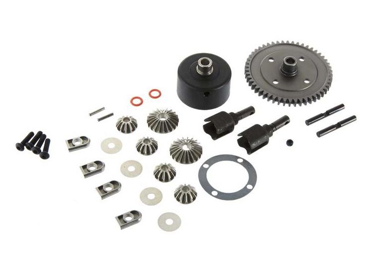 Arrma ARAC4013 (AR220029) - Diff Set Center 50T
