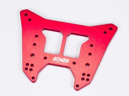 Arrma ARA320580 - Rear Aluminum Shock Tower CNC 7075 T6 ML, Red (EXB)