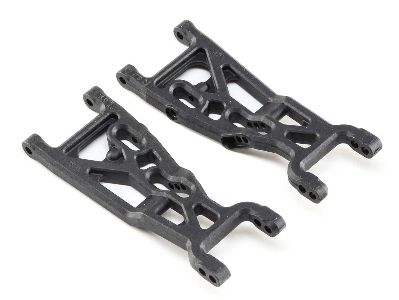 TLR 234091 - Front Arm Set, Stiffezel (22T 4.0, SCT 3.0)