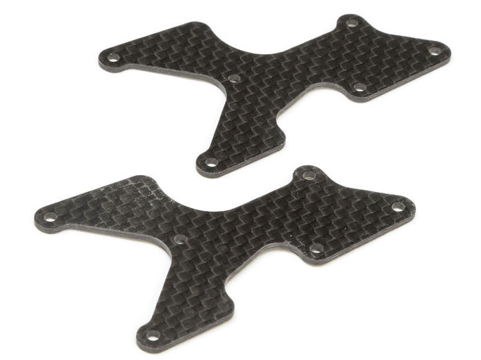 TLR 344038 - Rear Arm Inserts Carbon (8X)