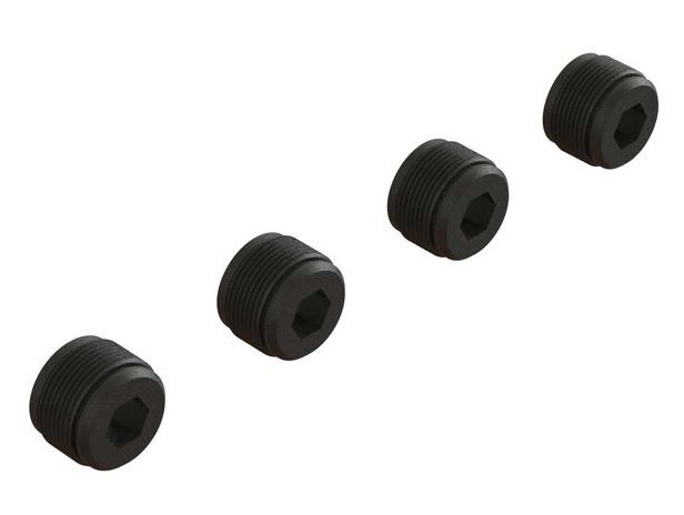 Arrma ARA330582 - Hub Nut, Black