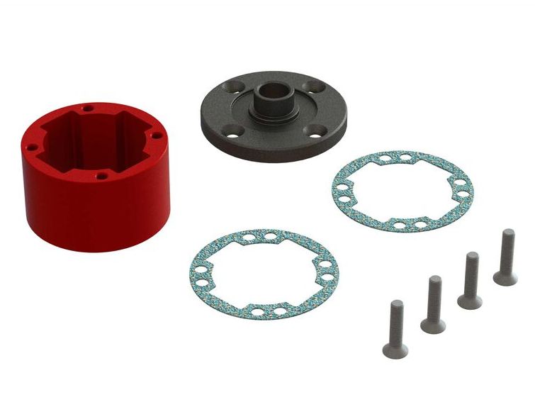 Arrma ARA310975 - Metal Diff Case Set