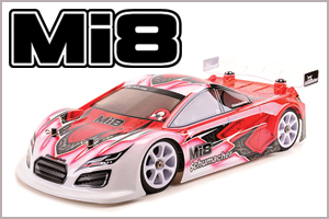 Schumacher K196 - Mi8 Alloy Kit