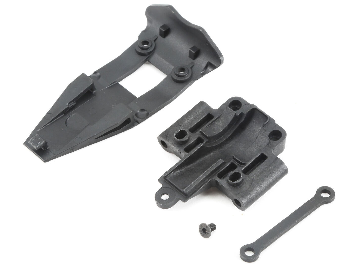 TLR 231045 - Front Pivot, Brace and Bumper (22-4 2.0)