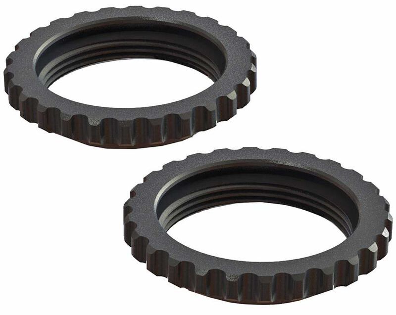 Arrma ARAC8964 (AR330514) - Shock Collar Aluminum, Black (6S)