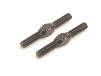 Schumacher U8263 -  Alloy M3 Turnbuckle - 25mm - Black 