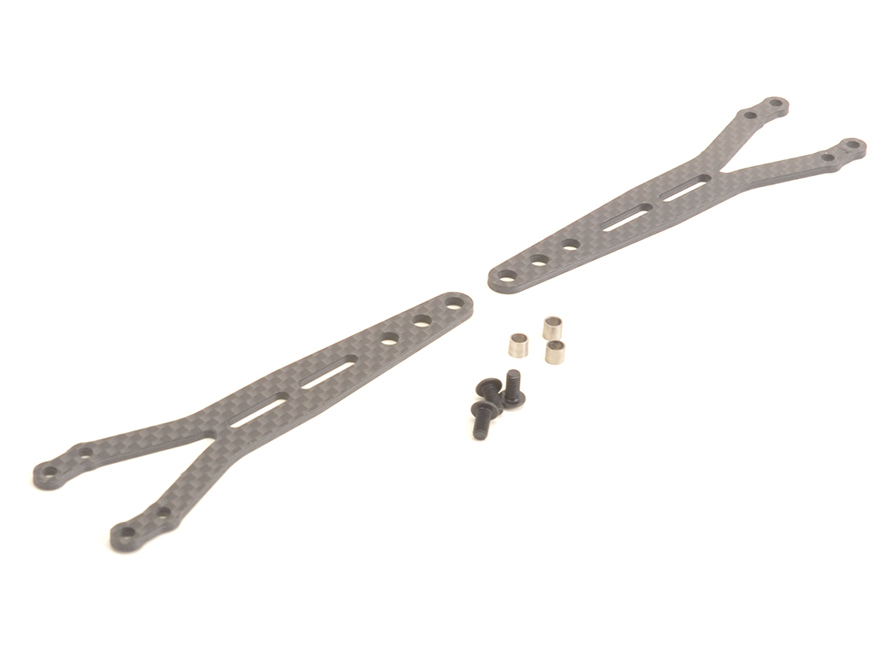 Schumacher U8245 - C/F 2 Piece Top Deck (Mi8) 