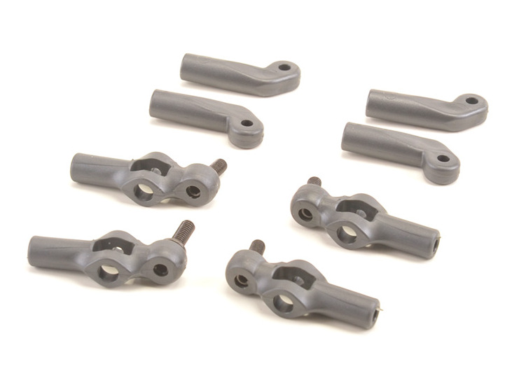 Schumacher U8234 -  Upper Link Sockets (Mi8, FT8)