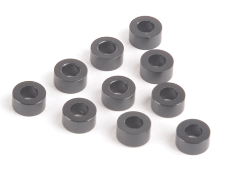Schumacher U7712 - M3 Black Alloy Washers 3.00mm