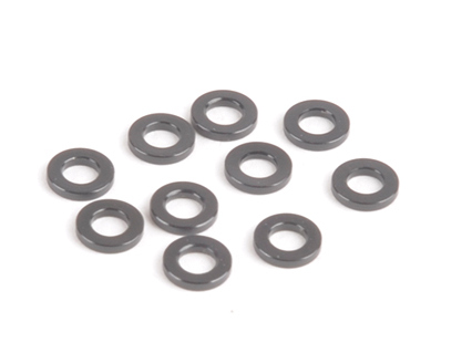 Schumacher U7710 -  M3 Black Alloy Washers 1.00mm
