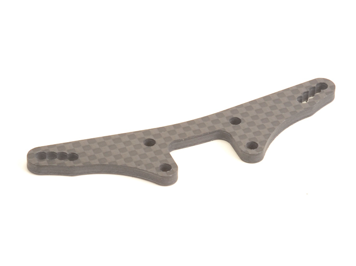 Schumacher U8239 -  C/F Front Shock Mount (Mi8)