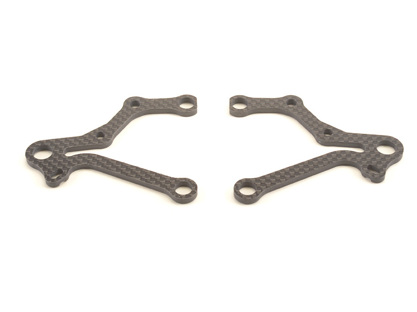 Schumacher U8241 - C/F Rear Wishbones (Mi8) 