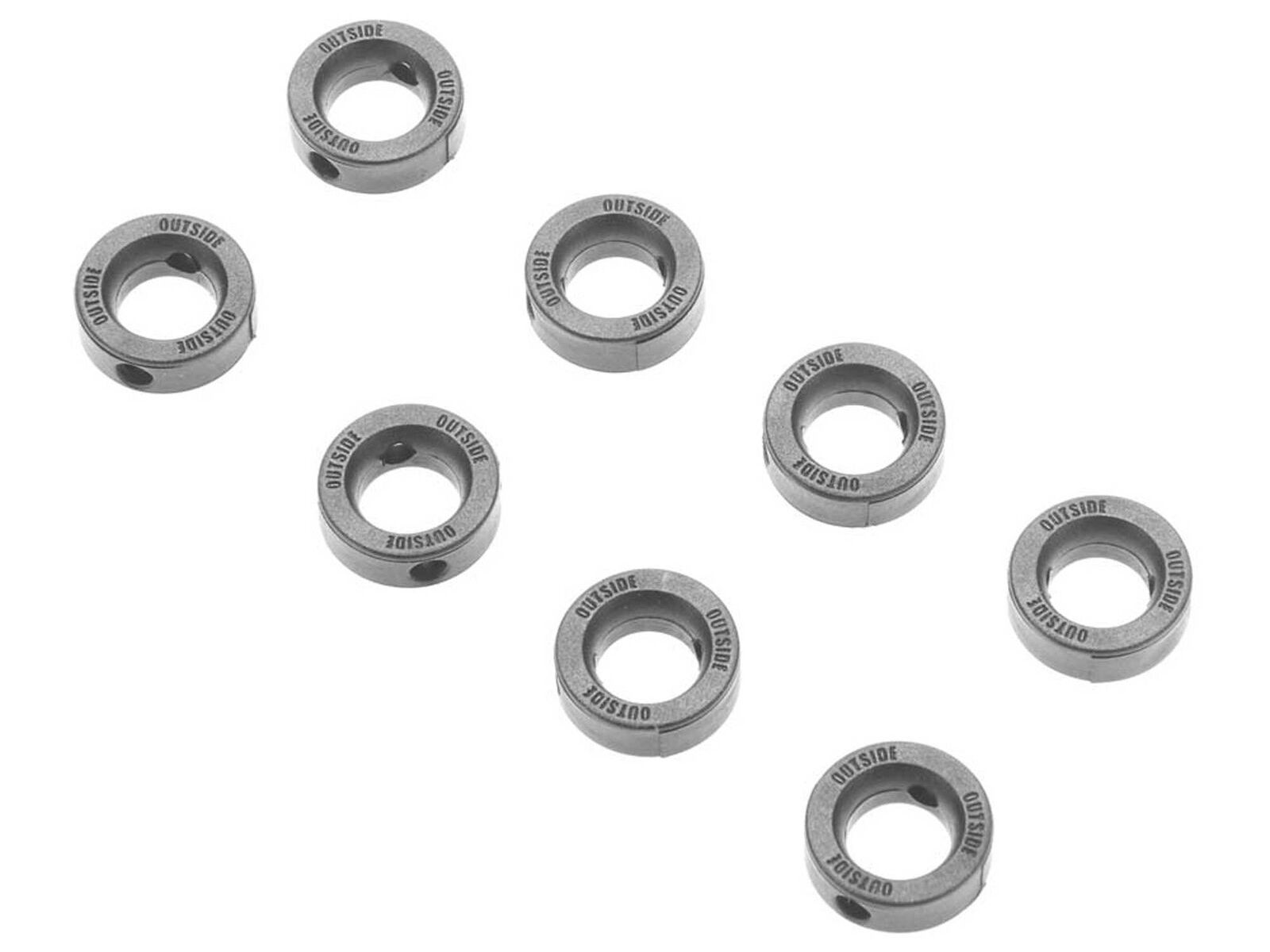 Arrma ARAC4049 (AR310610) - Driveshaft Pin Retaining Ring: Nero