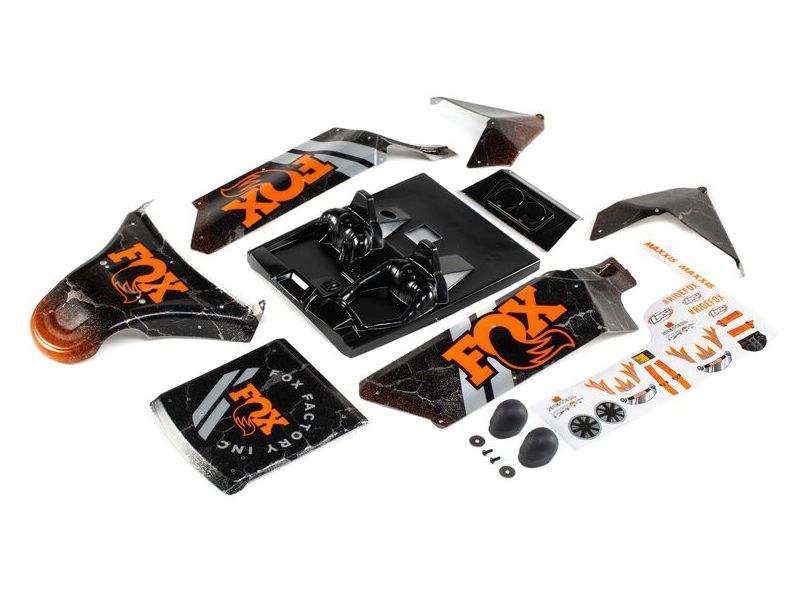 Losi LOS250043 - Body Set, Screened Fox (1:5 DBXL-E 2.0)