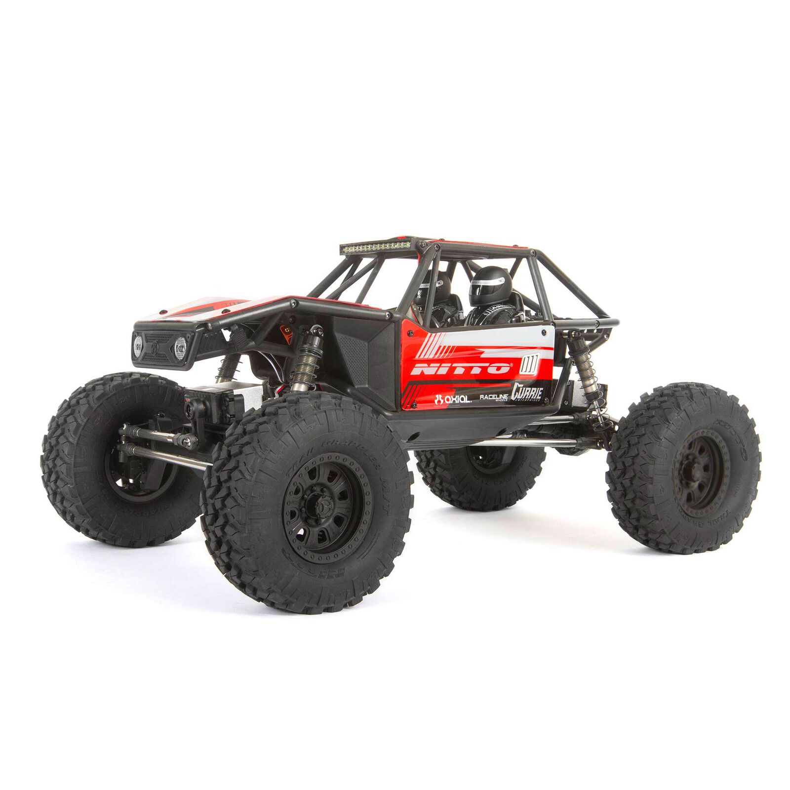 Axial AXI03022T2 - 1/10 Capra 1.9 4WS Unlimited Trail Buggy RTR, Black