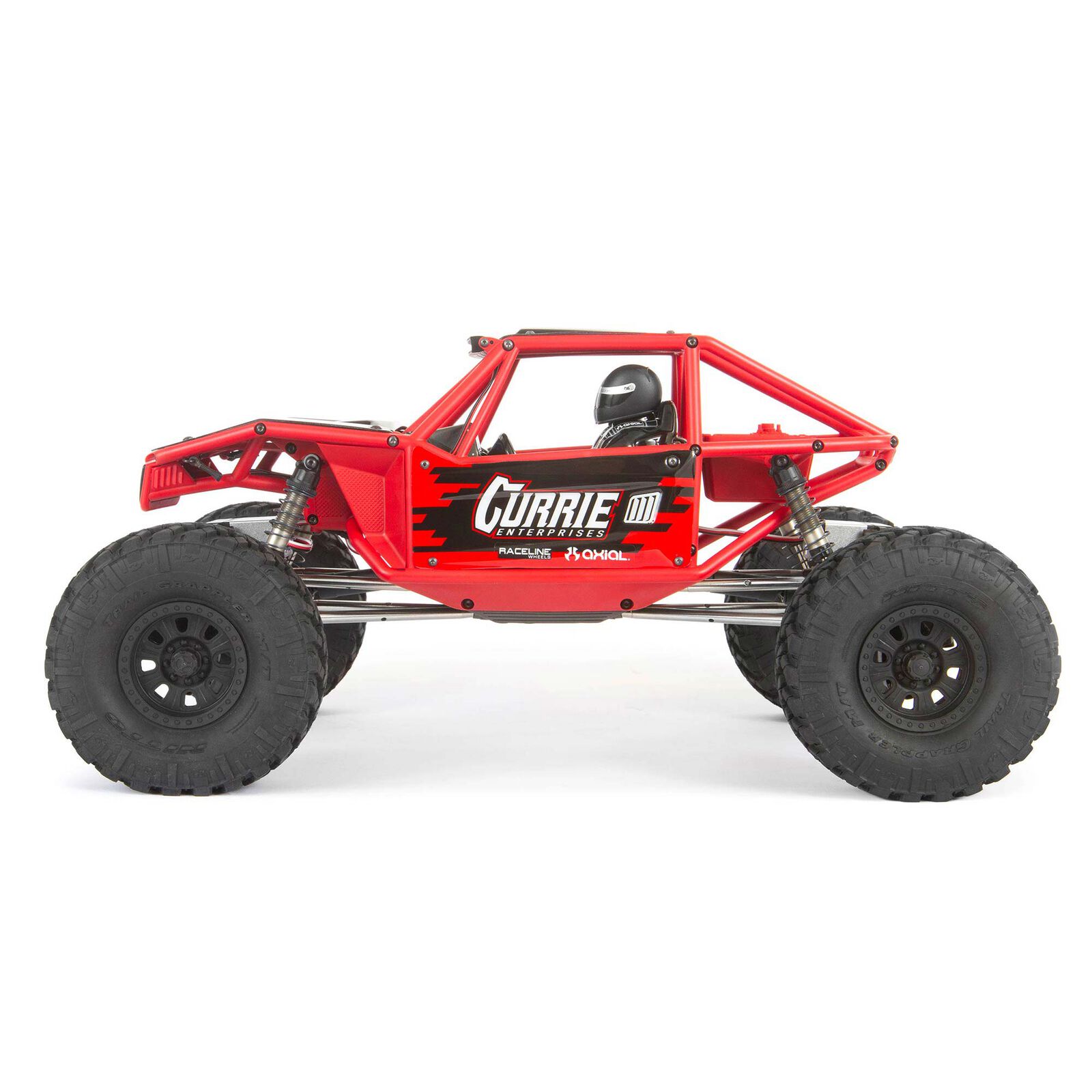 Axial AXI03022T1 - 1/10 Capra 1.9 4WS Unlimited Trail Buggy RTR, Red
