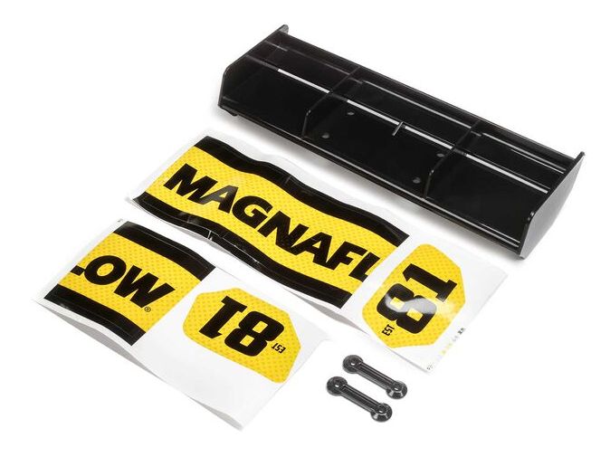 Losi LOS250054 - Wing, Magnaflow, Black (DBXL 2.0)