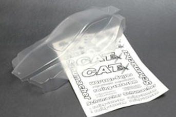 Schumacher U5098 - Bodyshell and Decals; Clear - CAT