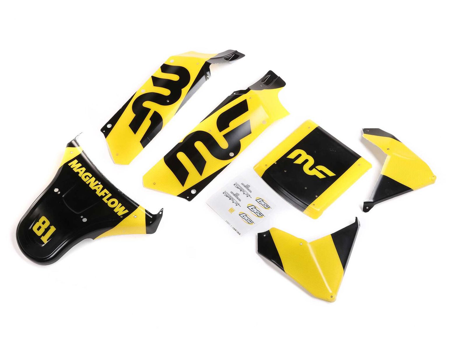 Losi LOS250052 - Body Set, Magnaflow (DBXL 2.0)