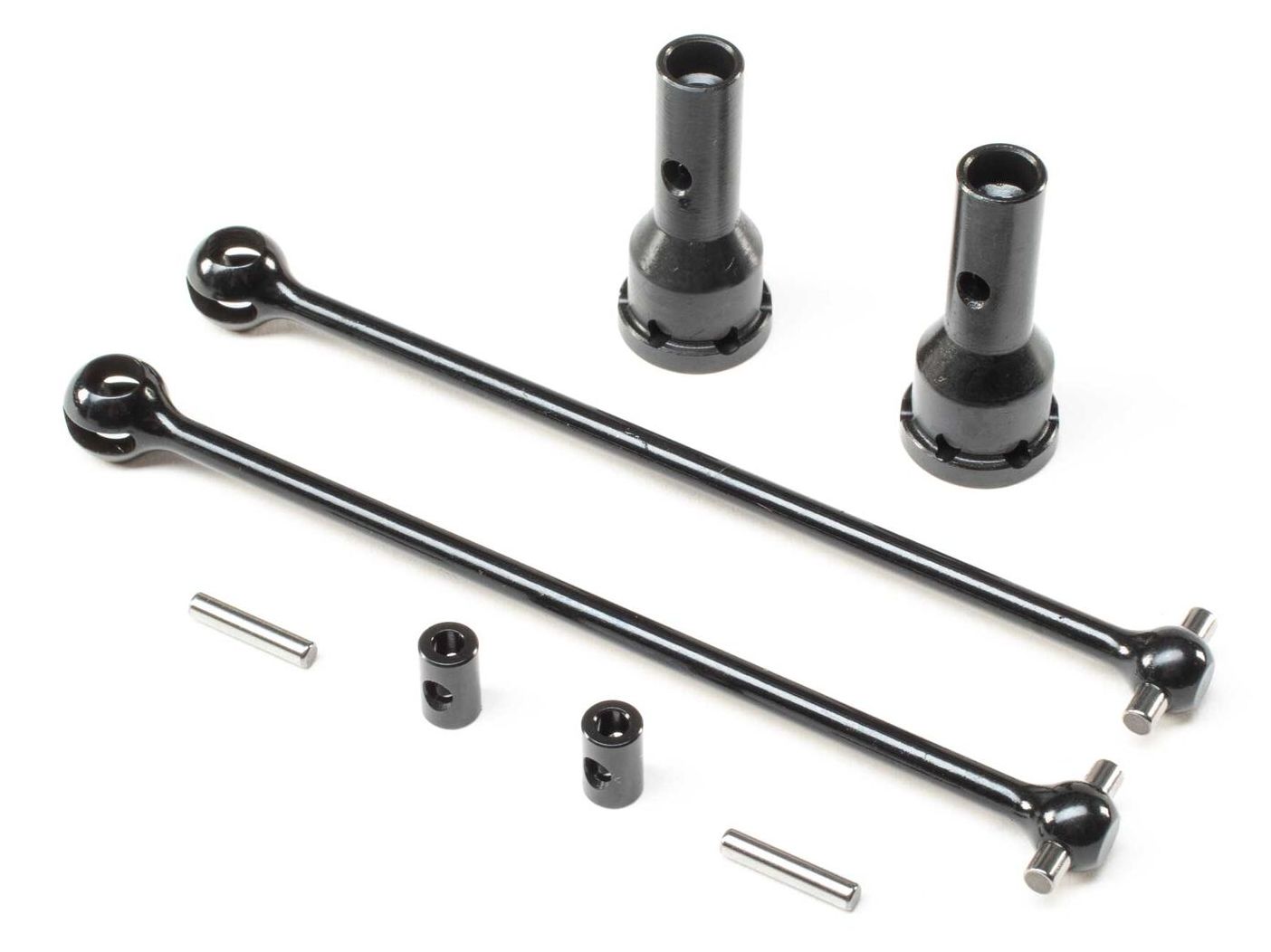 TLR 242035 - Rear CV Driveshaft Set, Deep Yolk (8X, 8XE)