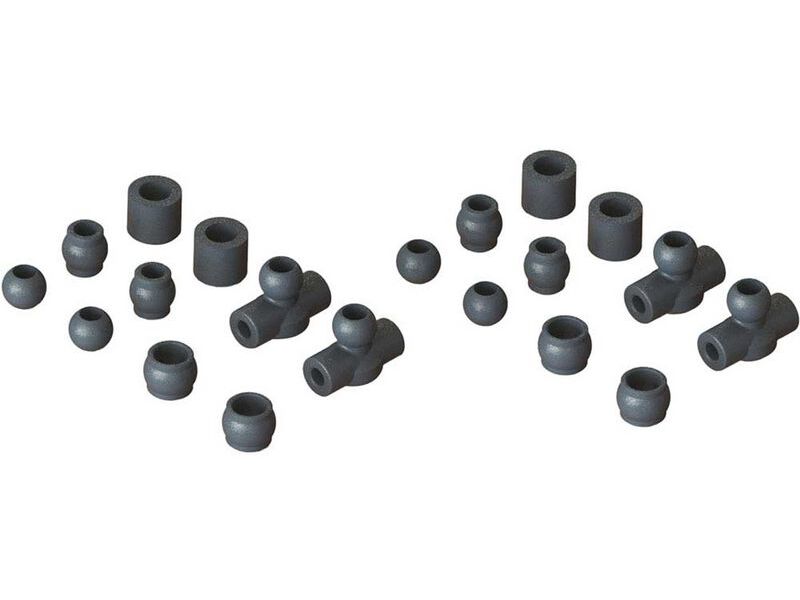 Arrma ARAC3029 (AR330483) - Composite Ball Set 6S