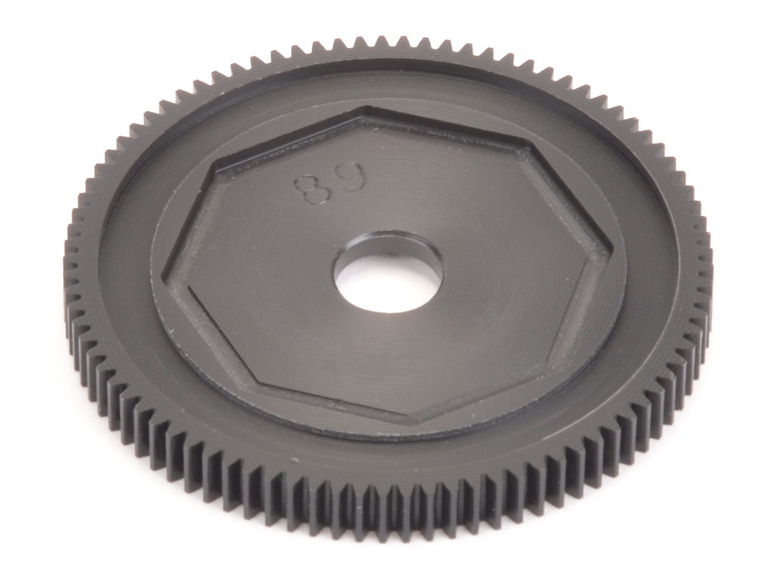 Schumacher U7154 -  Gear; 89T Spur - Slipper