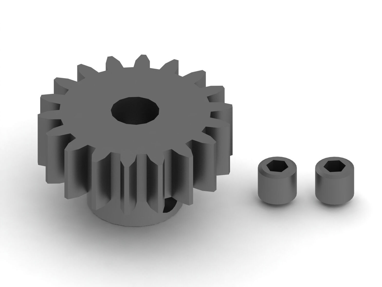 Arrma ARA310479 - Pinion Gear, 18T HD Mod1 Safe-D5